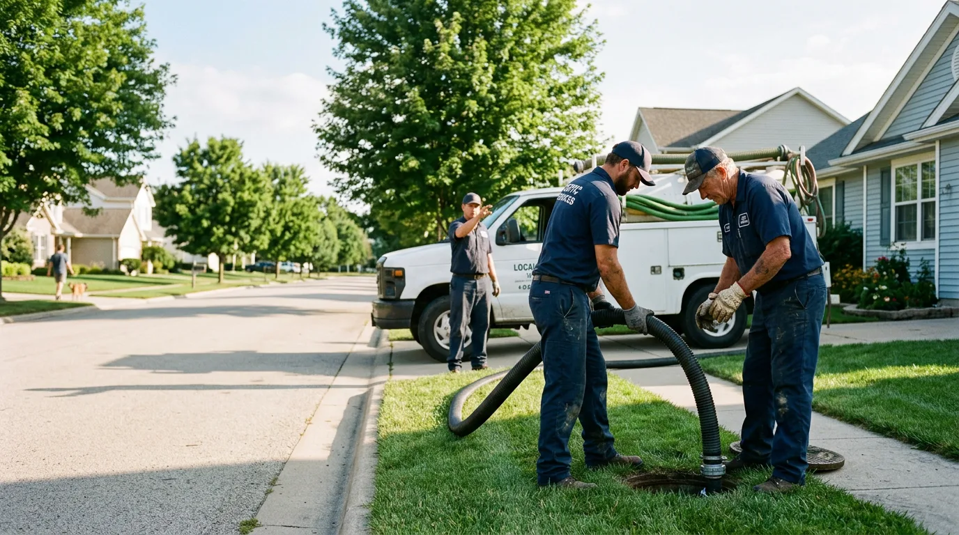 Septic Tank Pumping in Binghamton, NY near me